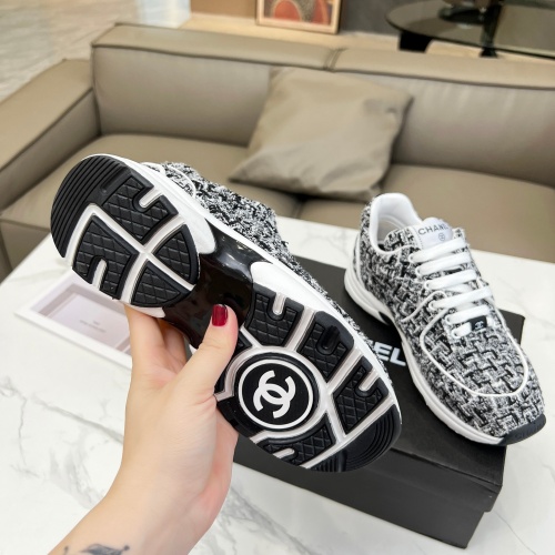 Replica Chanel Casual Shoes For Women #1255668 $102.00 USD for Wholesale