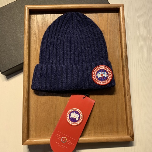 Wholesale Canada Goose Caps #1255672 $32.00 USD, Wholesale Quality Replica Canada Goose Caps