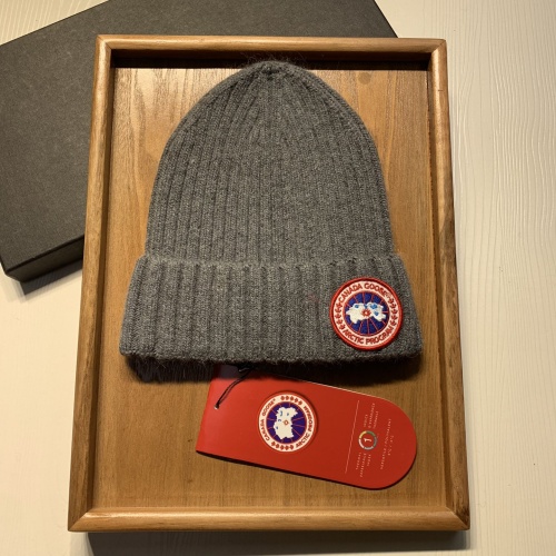 Wholesale Canada Goose Caps #1255673 $32.00 USD, Wholesale Quality Replica Canada Goose Caps