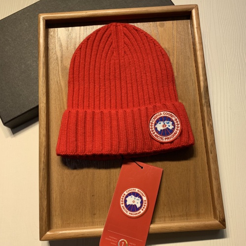 Wholesale Canada Goose Caps #1255678 $32.00 USD, Wholesale Quality Replica Canada Goose Caps