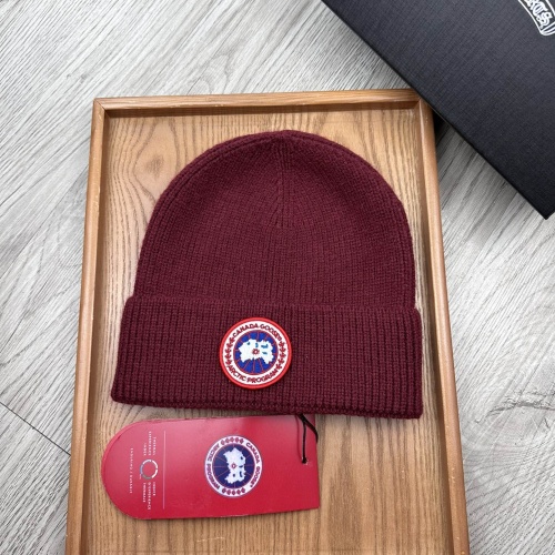 Wholesale Canada Goose Caps #1255684 $25.00 USD, Wholesale Quality Replica Canada Goose Caps