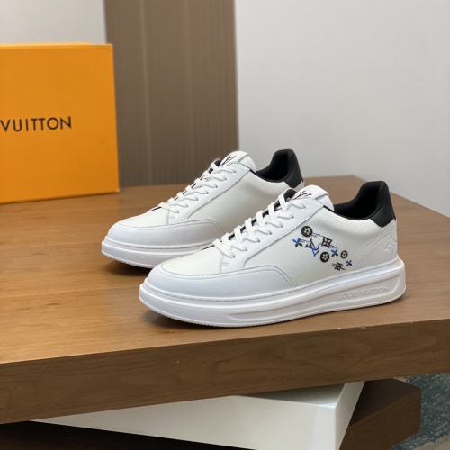 Wholesale Louis Vuitton Casual Shoes For Men #1255700 $72.00 USD, Wholesale Quality Replica Louis Vuitton Casual Shoes