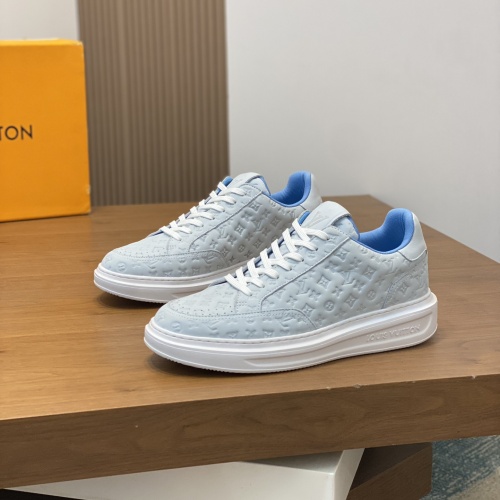 Wholesale Louis Vuitton Casual Shoes For Men #1255701 $76.00 USD, Wholesale Quality Replica Louis Vuitton Casual Shoes