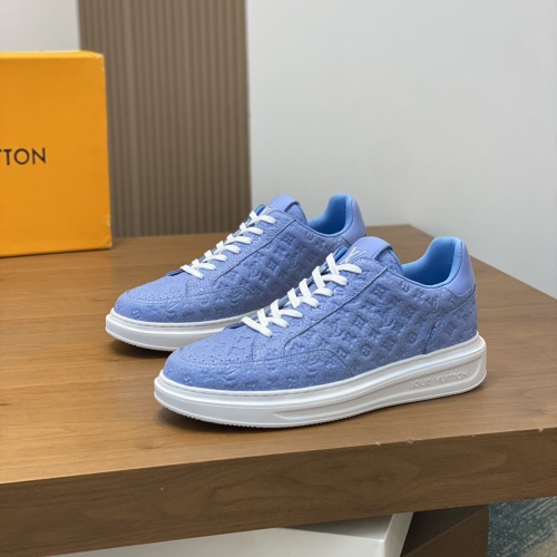 Wholesale Louis Vuitton Casual Shoes For Men #1255702 $76.00 USD, Wholesale Quality Replica Louis Vuitton Casual Shoes