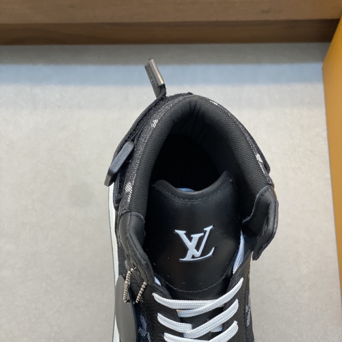 Replica Louis Vuitton High Tops Shoes For Men #1255707 $80.00 USD for Wholesale