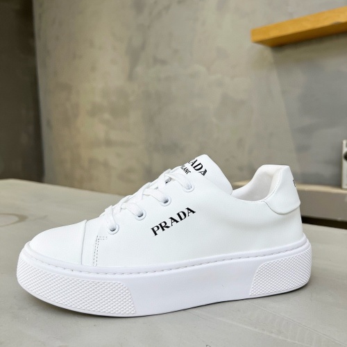 Replica Prada Casual Shoes For Men #1255725 $96.00 USD for Wholesale