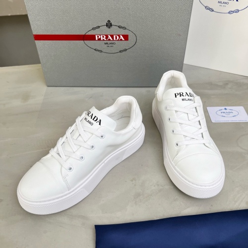 Replica Prada Casual Shoes For Men #1255725 $96.00 USD for Wholesale