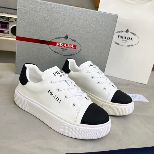 Replica Prada Casual Shoes For Women #1255726 $96.00 USD for Wholesale