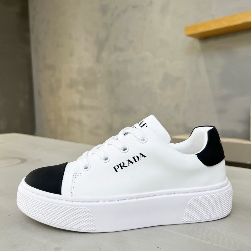 Replica Prada Casual Shoes For Women #1255726 $96.00 USD for Wholesale