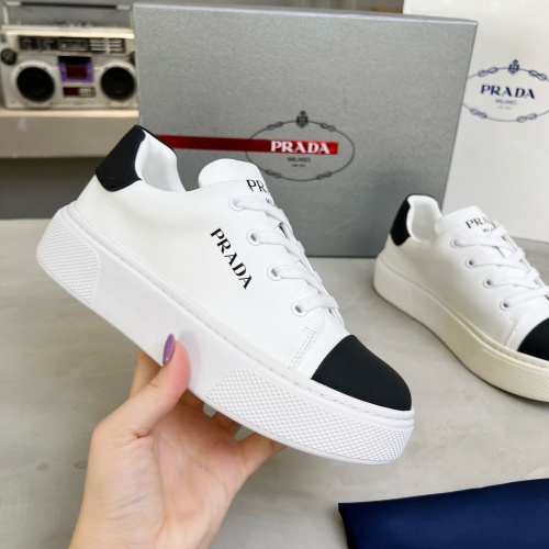 Replica Prada Casual Shoes For Women #1255726 $96.00 USD for Wholesale