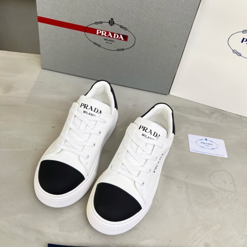 Replica Prada Casual Shoes For Women #1255726 $96.00 USD for Wholesale