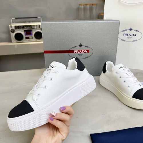 Replica Prada Casual Shoes For Women #1255726 $96.00 USD for Wholesale