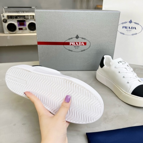 Replica Prada Casual Shoes For Women #1255726 $96.00 USD for Wholesale