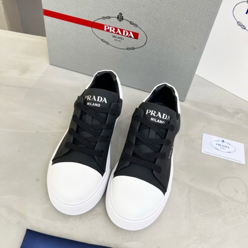 Replica Prada Casual Shoes For Men #1255729 $96.00 USD for Wholesale