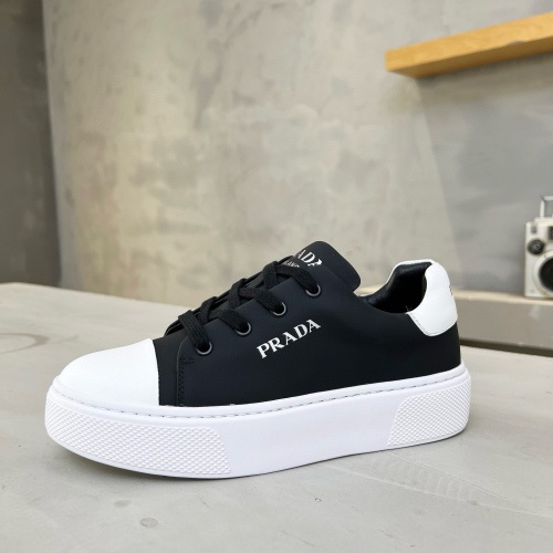 Replica Prada Casual Shoes For Men #1255729 $96.00 USD for Wholesale