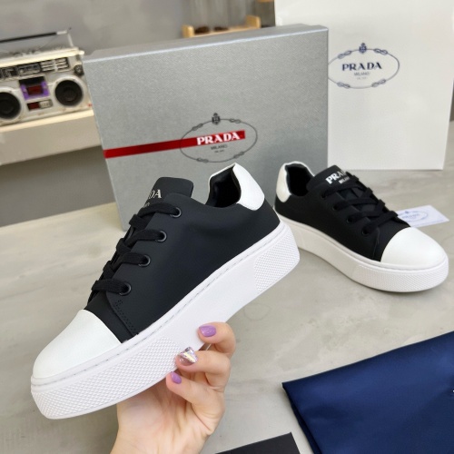 Replica Prada Casual Shoes For Men #1255729 $96.00 USD for Wholesale