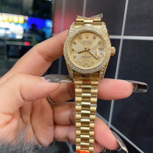 Wholesale Rolex AAA Quality Watches For Women #1255736 $118.00 USD, Wholesale Quality Replica Rolex AAA Quality Watches