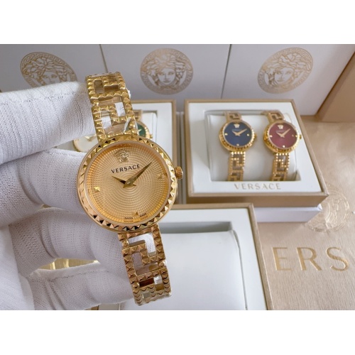 Wholesale Versace AAA Quality Watches #1255740 $118.00 USD, Wholesale Quality Replica Versace AAA Quality Watches