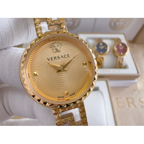 Replica Versace AAA Quality Watches #1255740 $118.00 USD for Wholesale