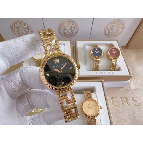 Wholesale Versace AAA Quality Watches #1255744 $118.00 USD, Wholesale Quality Replica Versace AAA Quality Watches