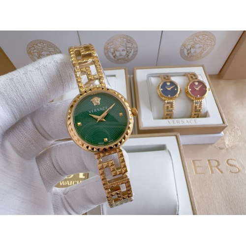 Wholesale Versace AAA Quality Watches #1255747 $118.00 USD, Wholesale Quality Replica Versace AAA Quality Watches