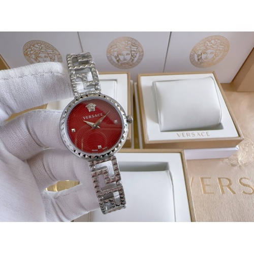 Wholesale Versace AAA Quality Watches #1255750 $112.00 USD, Wholesale Quality Replica Versace AAA Quality Watches