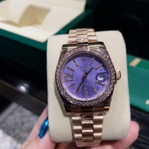 Wholesale Rolex AAA Quality Watches For Women #1255755 $112.00 USD, Wholesale Quality Replica Rolex AAA Quality Watches