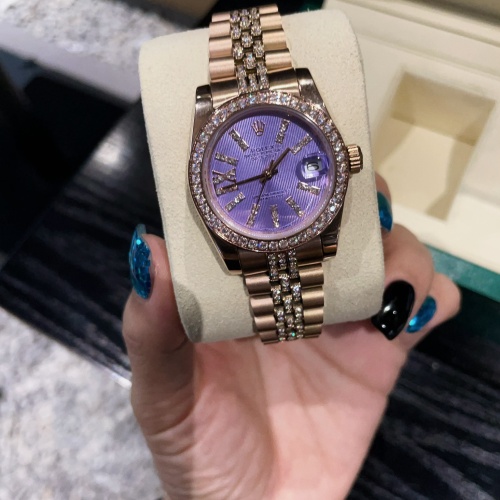 Wholesale Rolex AAA Quality Watches For Women #1255757 $145.00 USD, Wholesale Quality Replica Rolex AAA Quality Watches