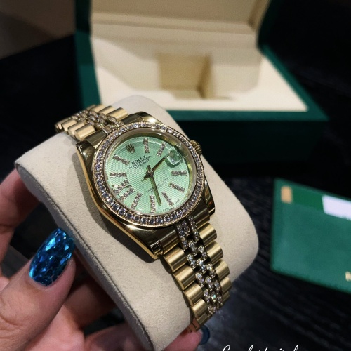 Wholesale Rolex AAA Quality Watches For Women #1255761 $145.00 USD, Wholesale Quality Replica Rolex AAA Quality Watches