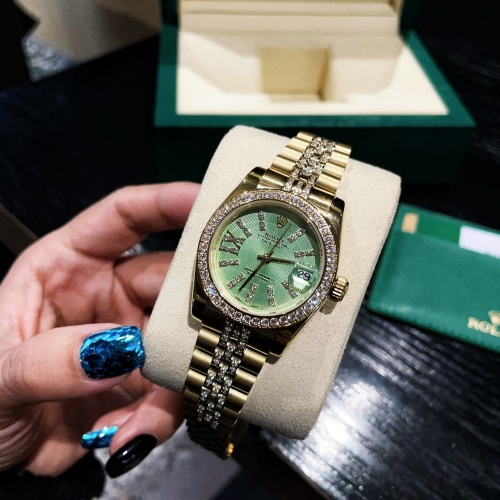 Replica Rolex AAA Quality Watches For Women #1255761 $145.00 USD for Wholesale