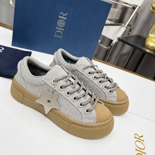 Wholesale Christian Dior Casual Shoes For Women #1255771 $100.00 USD, Wholesale Quality Replica Christian Dior Casual Shoes