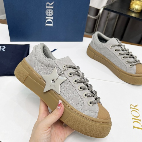 Replica Christian Dior Casual Shoes For Women #1255771 $100.00 USD for Wholesale