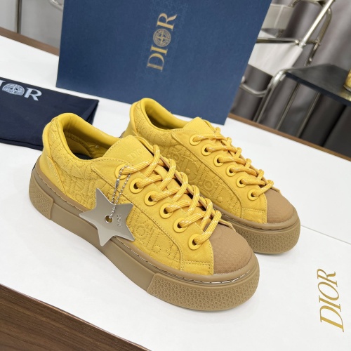 Wholesale Christian Dior Casual Shoes For Men #1255776 $100.00 USD, Wholesale Quality Replica Christian Dior Casual Shoes