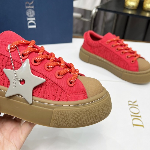 Replica Christian Dior Casual Shoes For Women #1255778 $100.00 USD for Wholesale