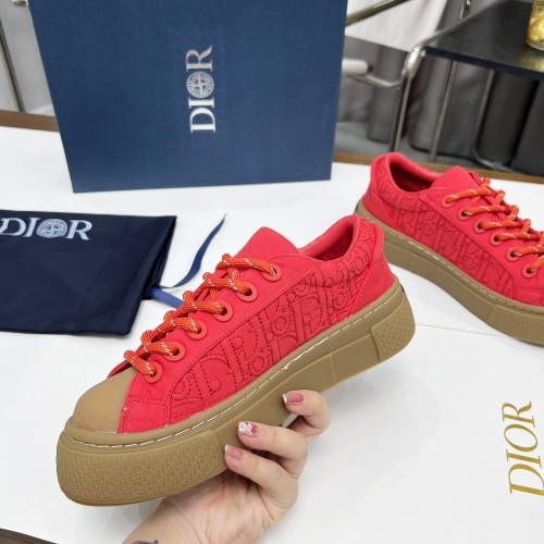 Replica Christian Dior Casual Shoes For Men #1255781 $100.00 USD for Wholesale