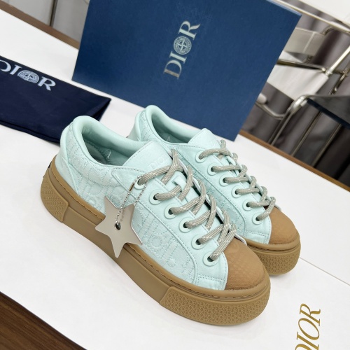 Wholesale Christian Dior Casual Shoes For Women #1255783 $100.00 USD, Wholesale Quality Replica Christian Dior Casual Shoes