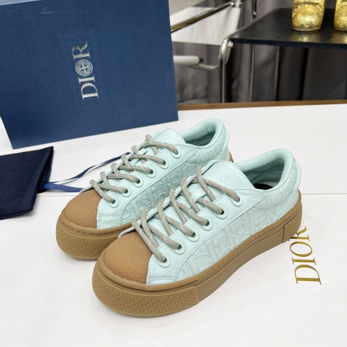 Replica Christian Dior Casual Shoes For Women #1255783 $100.00 USD for Wholesale