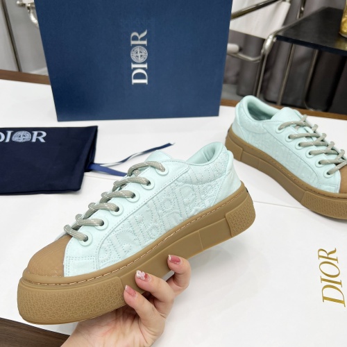 Replica Christian Dior Casual Shoes For Women #1255783 $100.00 USD for Wholesale