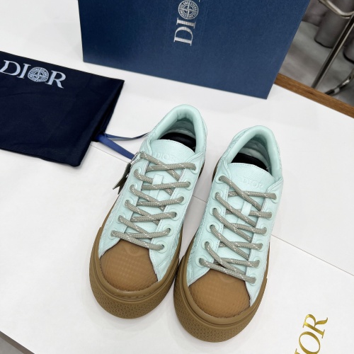 Replica Christian Dior Casual Shoes For Women #1255783 $100.00 USD for Wholesale