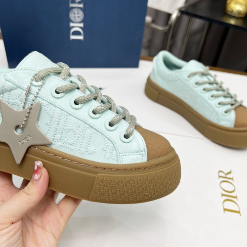 Replica Christian Dior Casual Shoes For Women #1255783 $100.00 USD for Wholesale