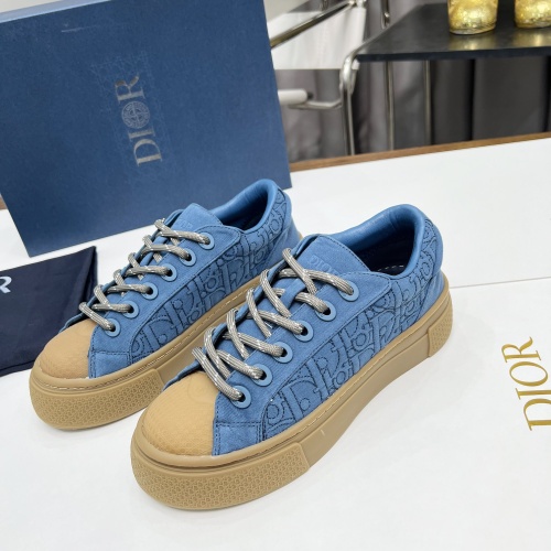 Replica Christian Dior Casual Shoes For Men #1255787 $100.00 USD for Wholesale