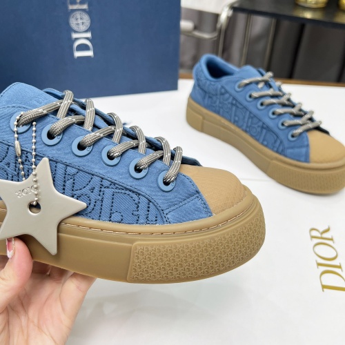 Replica Christian Dior Casual Shoes For Men #1255787 $100.00 USD for Wholesale