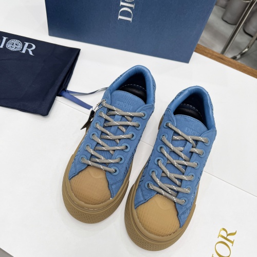 Replica Christian Dior Casual Shoes For Men #1255787 $100.00 USD for Wholesale