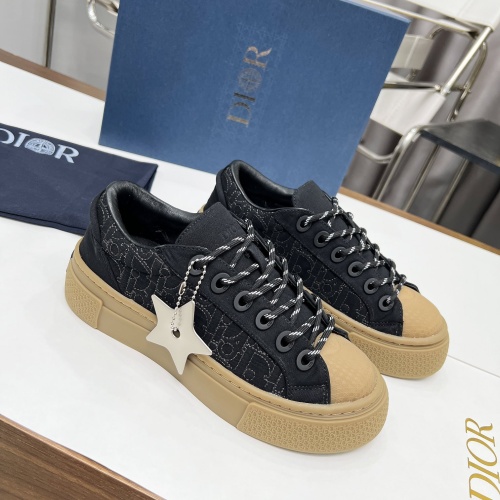 Wholesale Christian Dior Casual Shoes For Women #1255788 $100.00 USD, Wholesale Quality Replica Christian Dior Casual Shoes