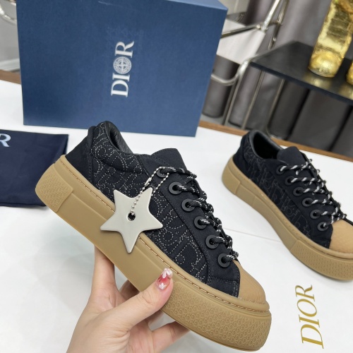 Replica Christian Dior Casual Shoes For Women #1255788 $100.00 USD for Wholesale