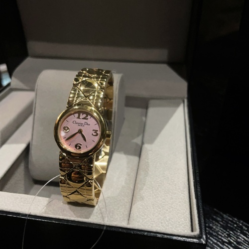 Wholesale Christian Dior AAA Quality Watches #1255789 $125.00 USD, Wholesale Quality Replica Christian Dior AAA Quality Watches