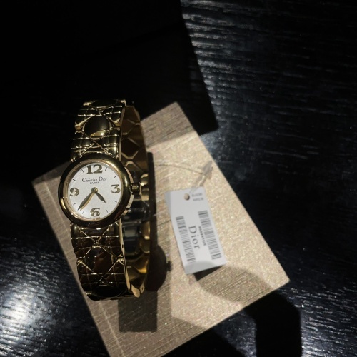 Replica Christian Dior AAA Quality Watches #1255790 $125.00 USD for Wholesale