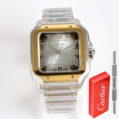 Wholesale Cartier AAA Quality Watches #1255799 $575.21 USD, Wholesale Quality Replica Cartier AAA Quality Watches