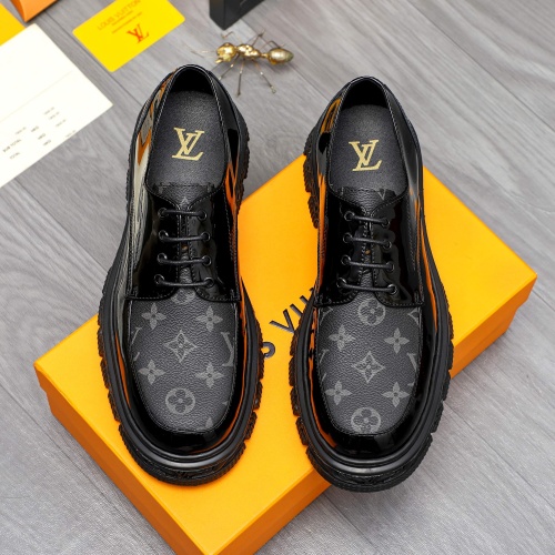 Replica Louis Vuitton LV Oxfords Shoes For Men #1255803 $88.00 USD for Wholesale