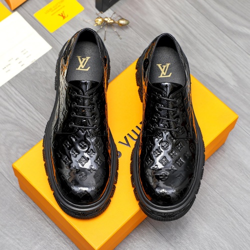 Replica Louis Vuitton LV Oxfords Shoes For Men #1255805 $88.00 USD for Wholesale